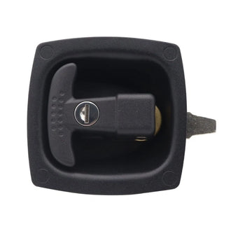 compare product Zinc Alloy T Type Handle Lock Tool for Marine Trailers, Boats, Caravans