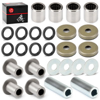 Front Upper & Lower A-Arm Bushing Seals Kit for Kawasaki KFX400 (2003-2006)
