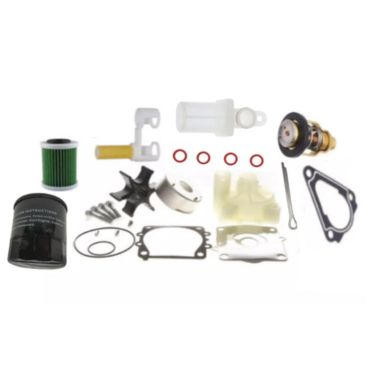 Maintenance Kit for Yamaha F150/F175/F200 Outboard w/ Thermostat
