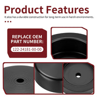 4X Rubber Damper Fuel Tank for Yamaha YJ2/YL1/YGS1/U5/YL2/YAS1/AS2C