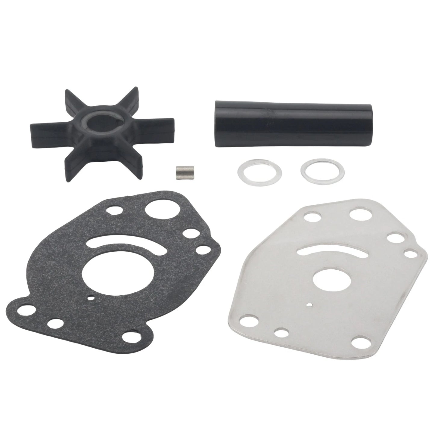 Water Pump Impeller Kit for Mercury Mariner 6-15HP 2-Stroke