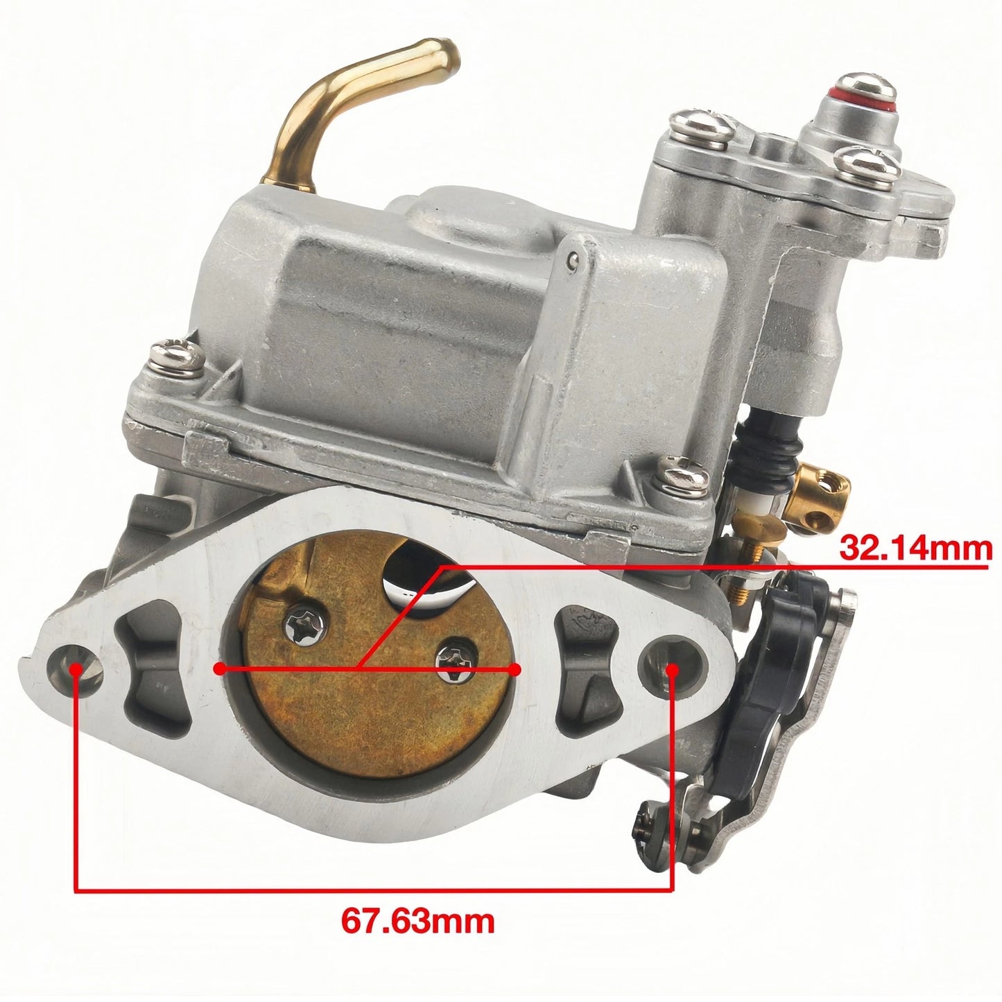 Carburetor for Mercury Mariner 9.9HP 4-Stroke Outboard Engine