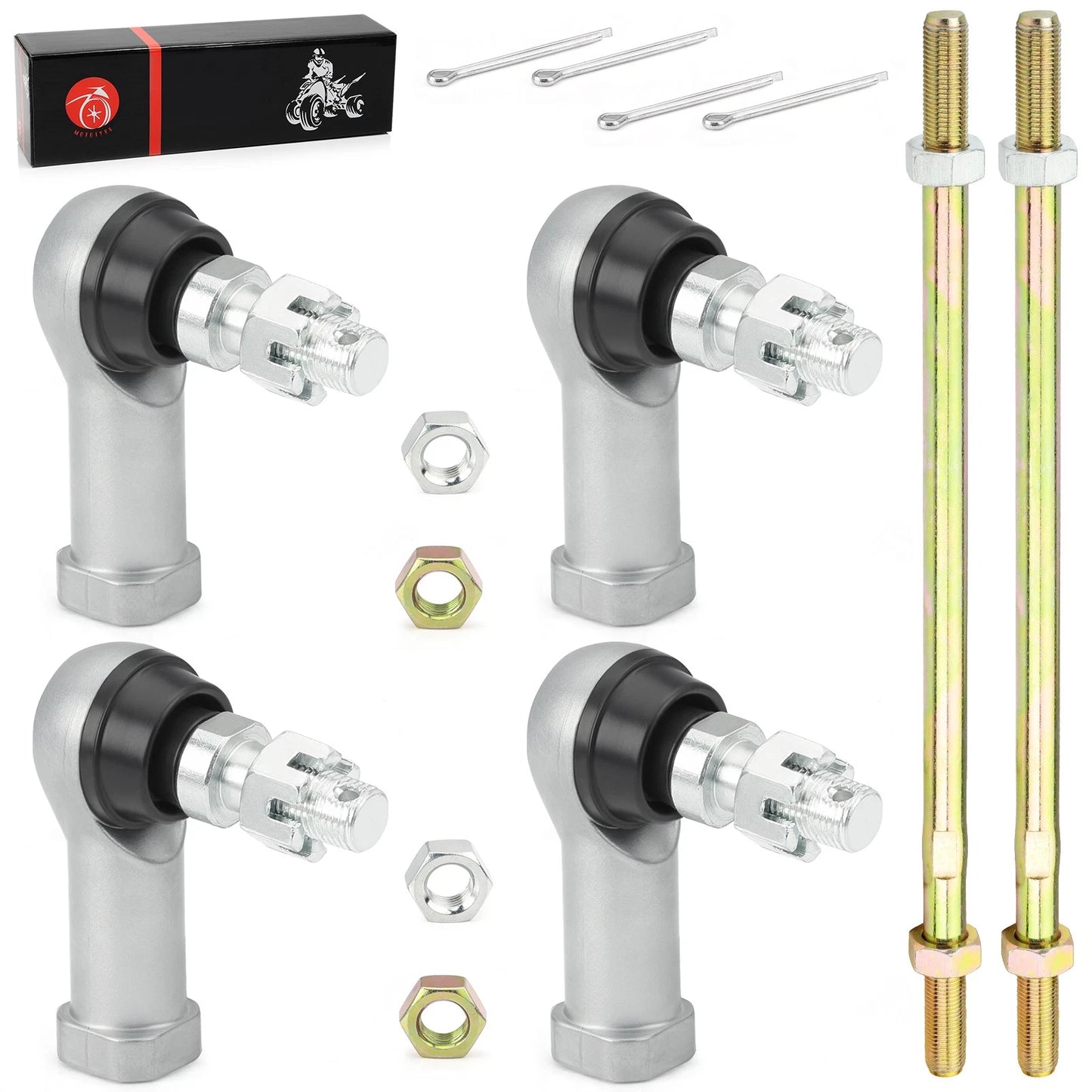 Tie Rods with End Kit for Honda Foreman 450 TRX450FE/TRX450FM 2002-2004