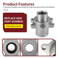 Rear Differential Driveshaft Boss for Yamaha YFM660F Grizzly 660 2002-2008