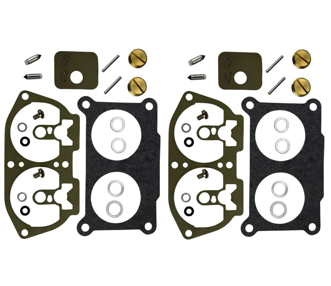 Carburetor Rebuild Kit for Yamaha V-4 115/130HP Outboard 1986-1995