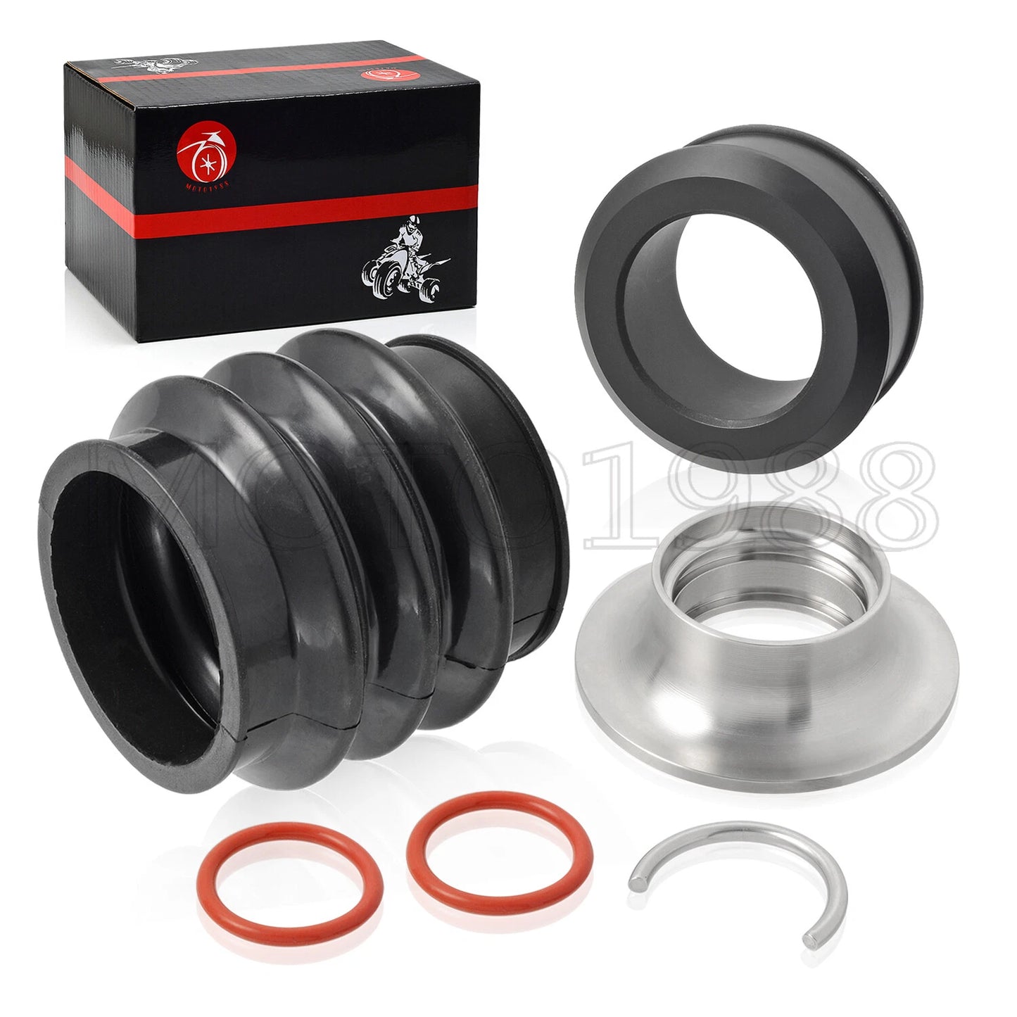Carbon Ring Seal Drive Line Rebuild Kit for Sea-Doo WAKE/RXP/RXT/GTX iS 215