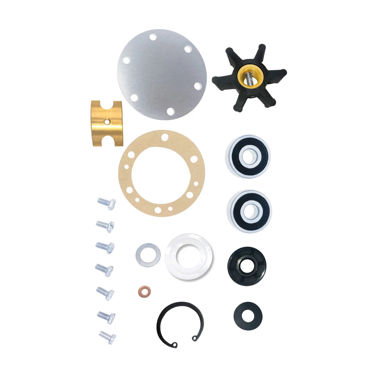 Water Pump Major Rebuild Kit for Yanmar 2QM15 (1977-1981)
