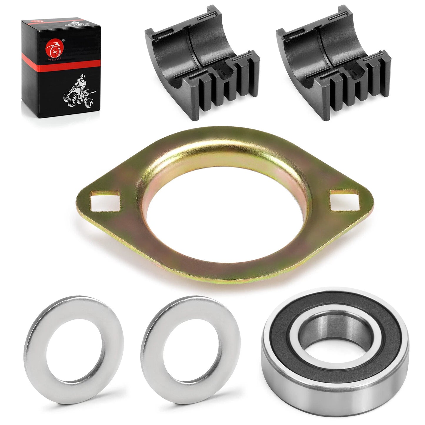 Steering Post Bushings Kit for Polaris Scrambler 400/500 2001-2007