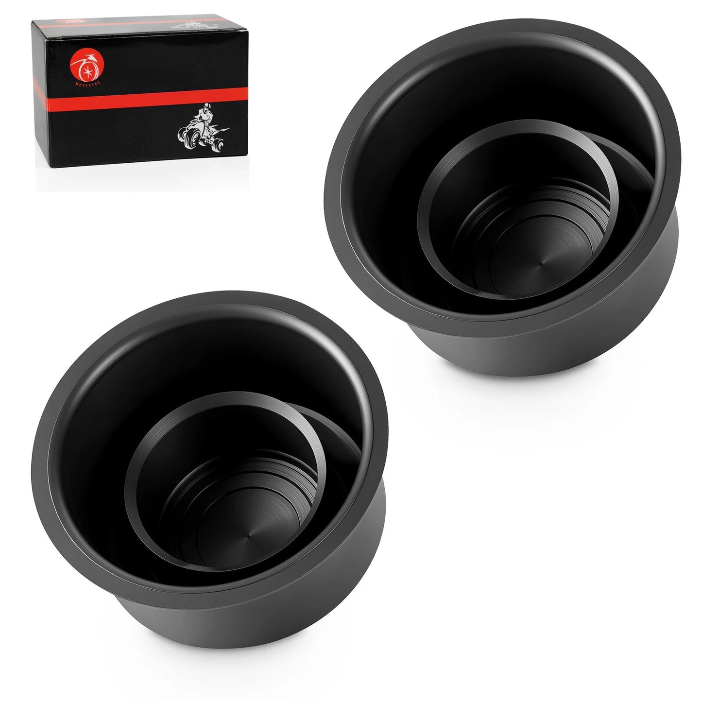 2X Front/Rear Wheel Cap for Yamaha Rhino 450/660/700 (2006-2012)