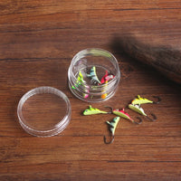 Crescent Shape Jig Head Hooks 12g Soft Bait for Boat Angling