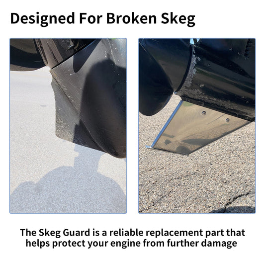 Skeg Guard for Mercury Mariner 75-115HP Models