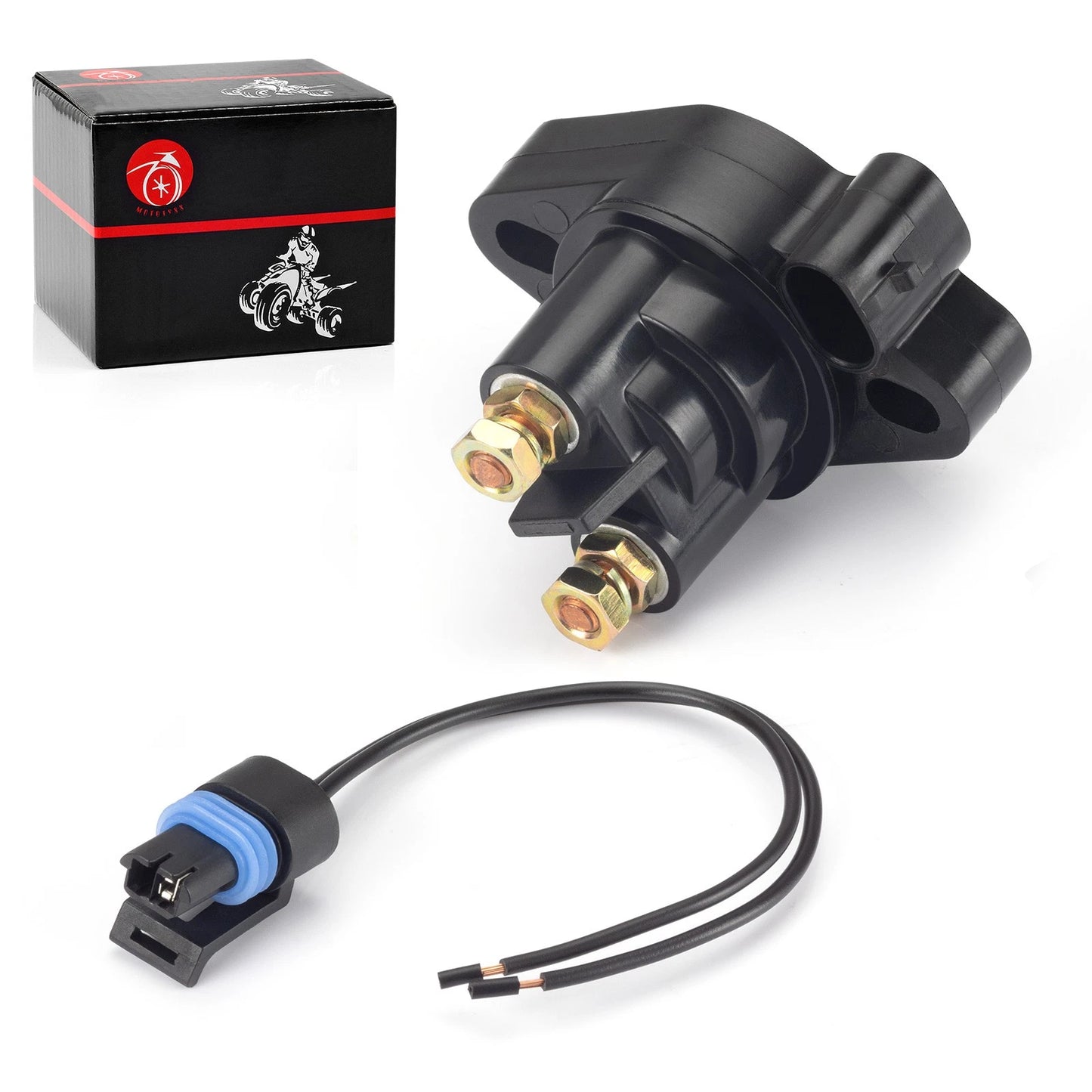 Starter Solenoid Relay for Arctic Cat 400 1998-2014 with Harness Plug