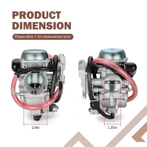 Carburetor for Arctic Cat 400 4x4 TBX/TRV/CR (2000-2005)
