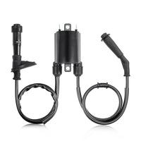 Ignition Coil & Spark Plug Cap for Honda VT600 Shadow VLX 600 (1988-2007)