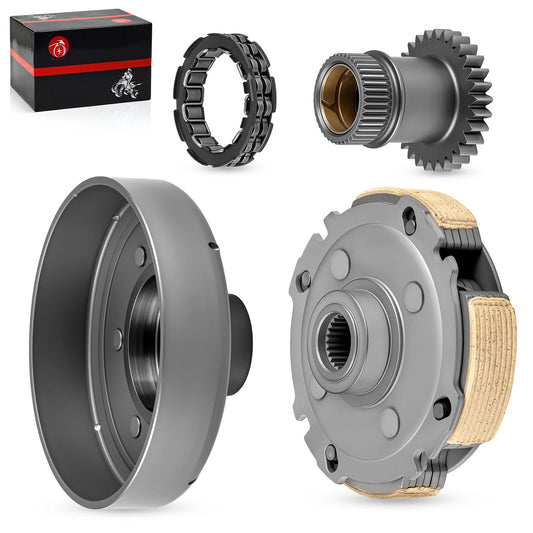 Wet Clutch Drum Housing Bearing & Drive Gear for Honda TRX420FE/FM/TE/TM/FPE/FPM