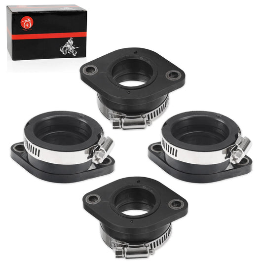 Intake Manifold Boots for Kawasaki KZ1000/KZ1100 1981-2005 1000 Police