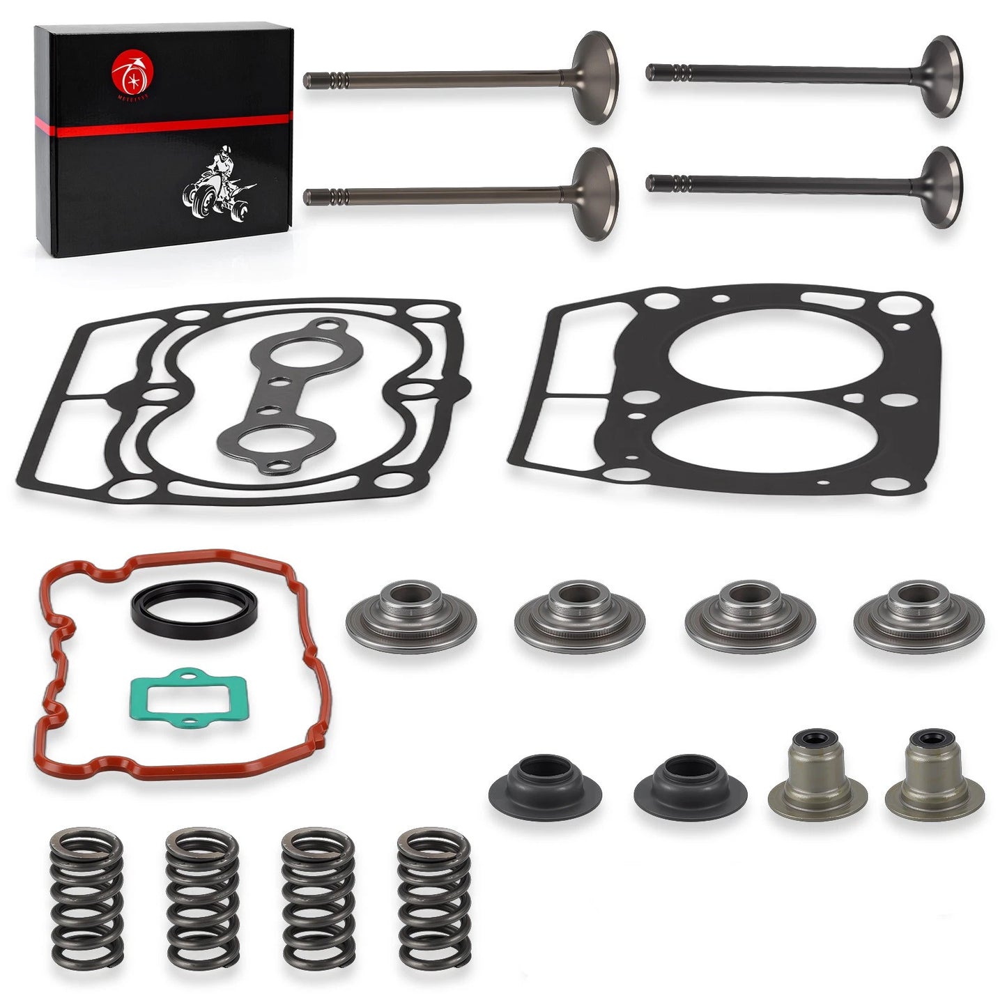 Top End Cylinder Head Gasket Kit for Polaris RZR/Ranger 800 Crew