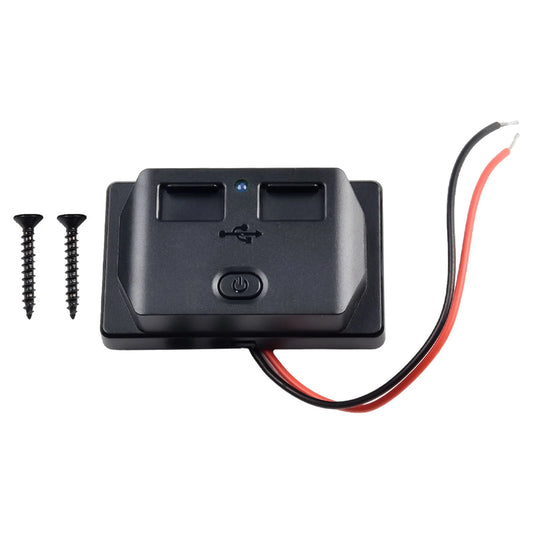 Efficient Double USB Quick Chargers for RVs/Boats