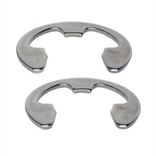 2PCS Trim Cylinder Anchor Pin E-Ring for Mercruiser 53-815949 Gen II
