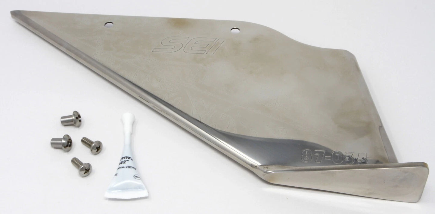 SEI Marine Skeg Guard for SE305, V4 Johnson/Evinrude 90-115 HP