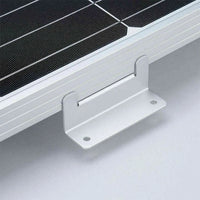8PCS Aluminum Solar Panel Mounting Brackets for Boats/RVs/Cabins