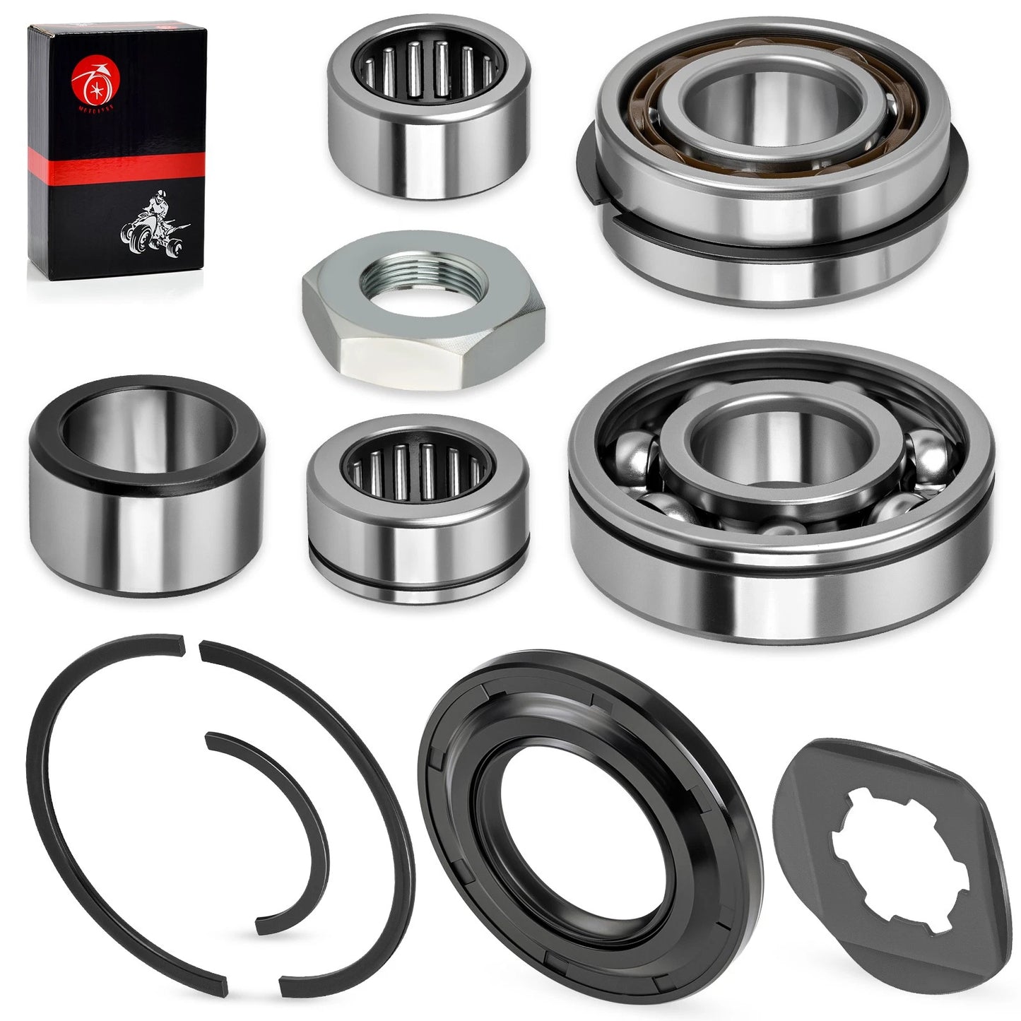 Transmission Bearings Kit for Yamaha Banshee 350 YFZ350 (1987-2006)