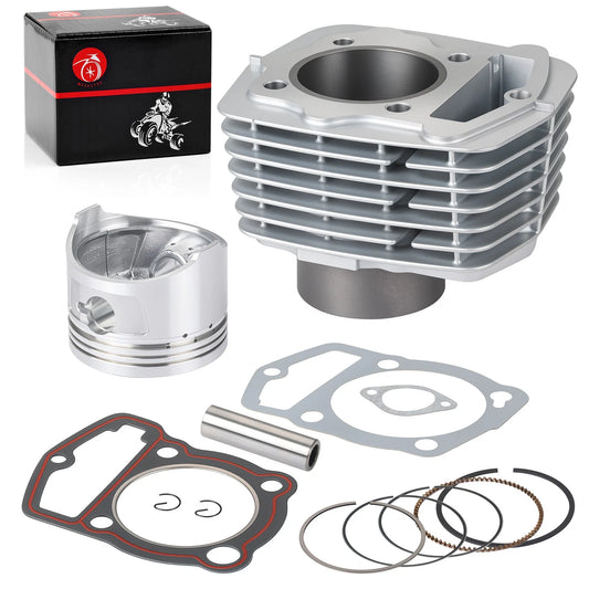 63mm Cylinder Piston Gasket Kit for Honda XR200/XR200R/XL200R (80-02)