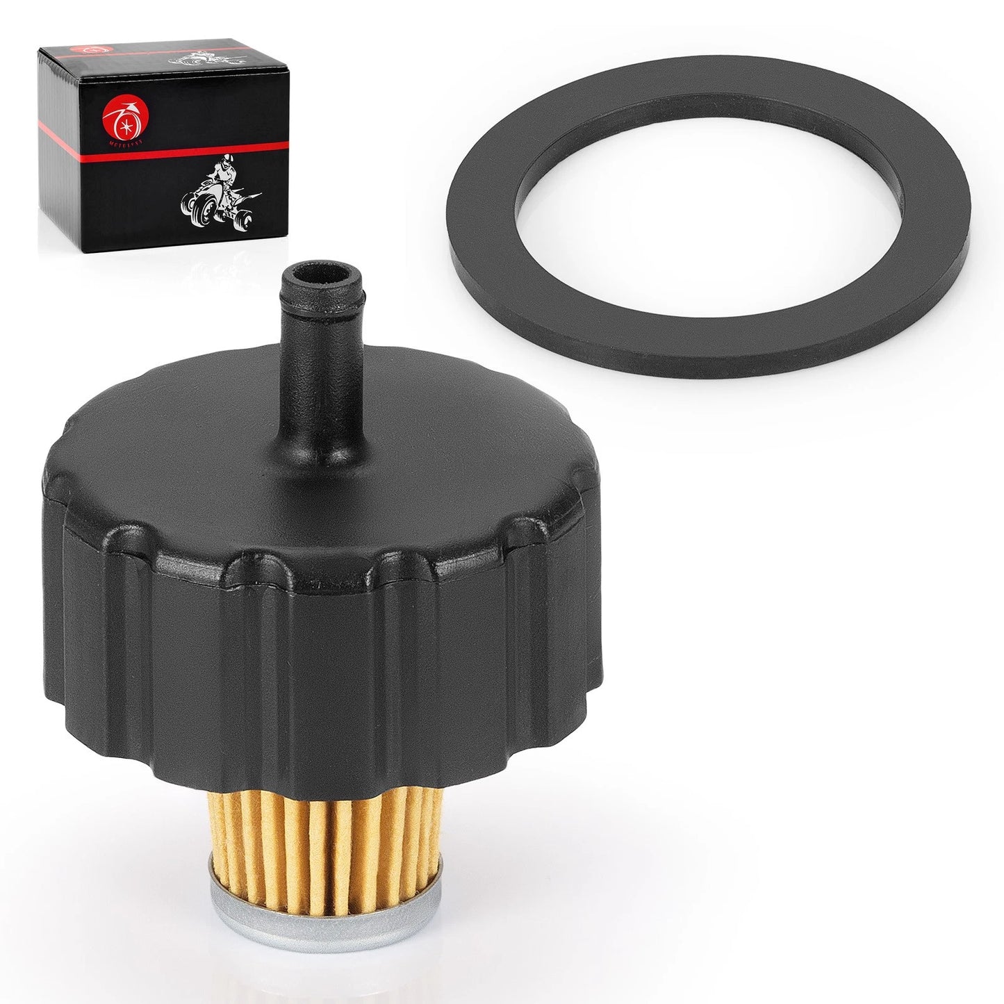 Fuel Filter with Gasket for Yamaha G9/G9A Fleet Master Gas Golf Cart 1991-1995