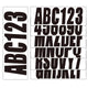 Custom Boat Registration Numbers Decals A-Z & 0-9 for All Boats
