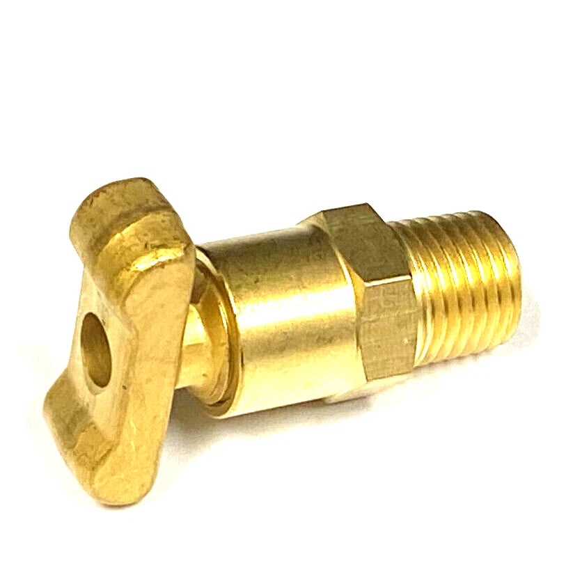 MerCruiser Brass Drain Tap for MerCruiser 22-16951/22-87238, Sierra 18-4218
