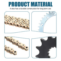 Drive Sprocket Washer Kit for Yamaha Raptor 660 YFM660R (2001-2005)