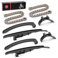 Front Rear Cam Chain Timing Guide Tensioner for Can-Am Commander 800R 17-20