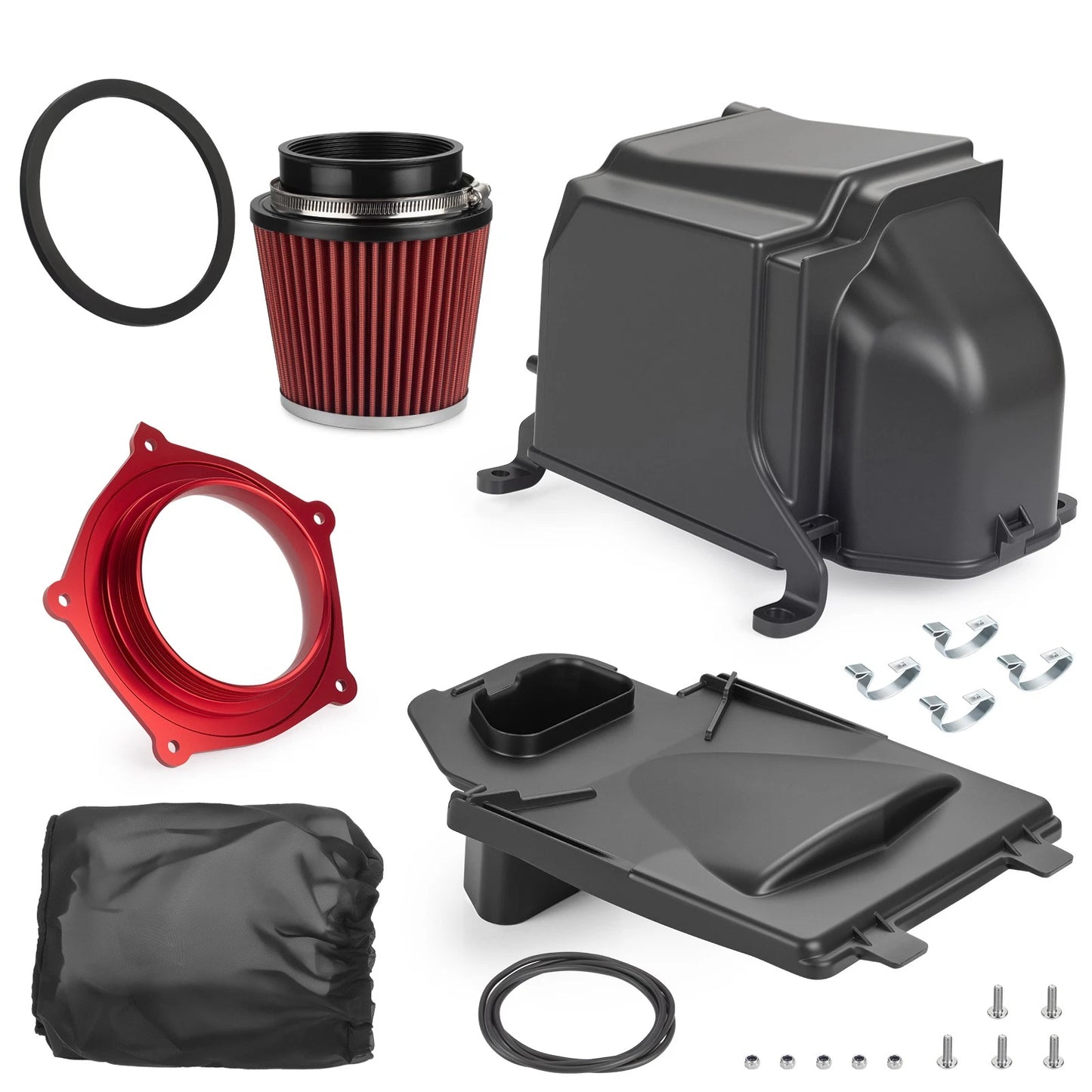 Yamaha YFZ450 Airbox Chamber Carb Filter Kit for YFZ450 (2014-2019)