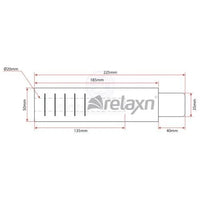 Outboard Tilt/Trim Motor Support Trim Lock for High Horsepower Outboards