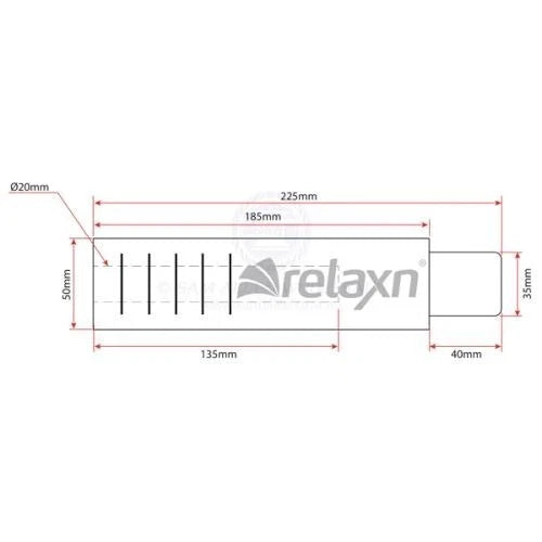 Outboard Tilt/Trim Motor Support Trim Lock for High Horsepower Outboards