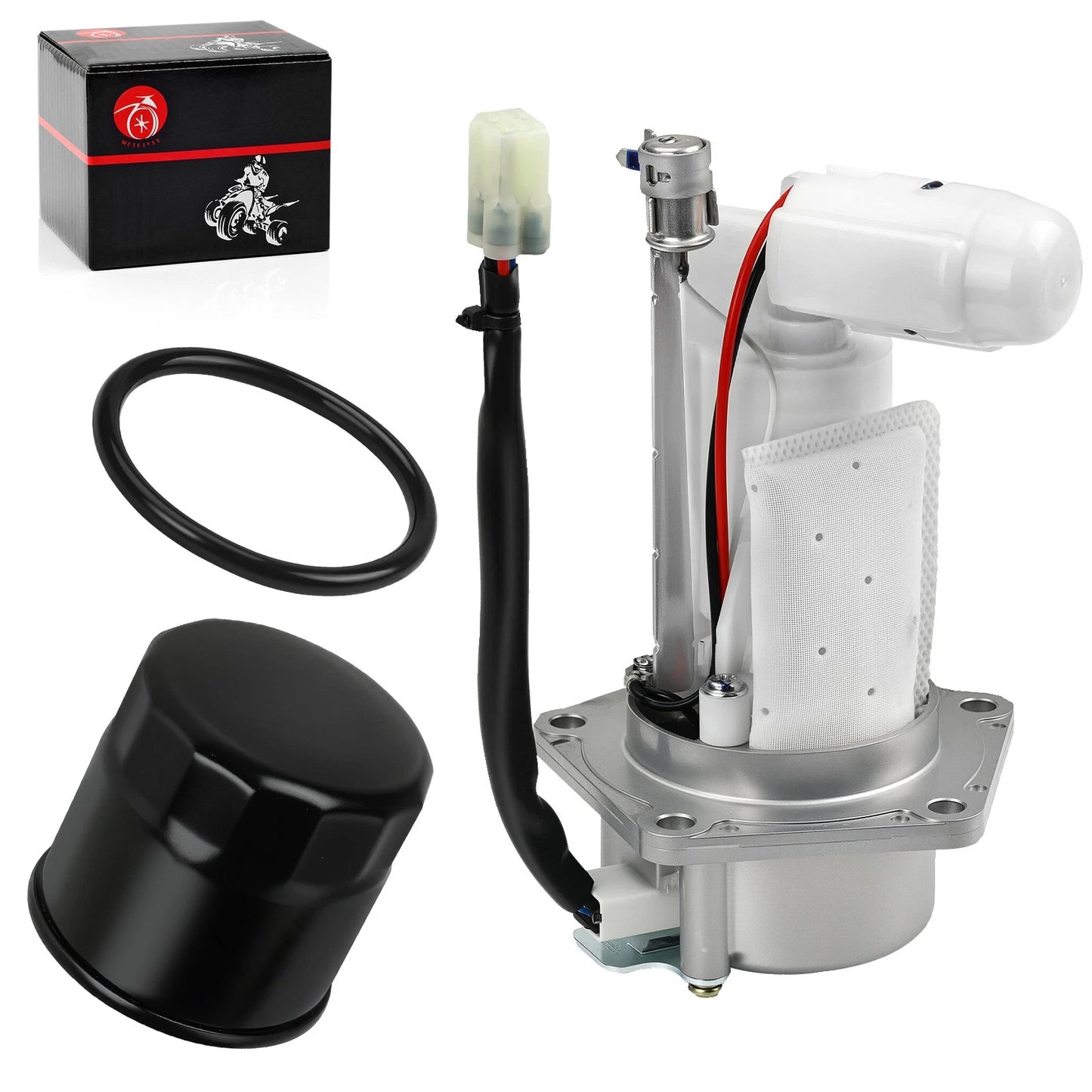 Fuel Pump Oil Filter for Kawasaki Versys 650/Ninja 650R/ER-6n (2006-2018)