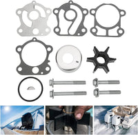Yamaha 75-90HP Water Pump Impeller Kit for 2-Stroke Outboards
