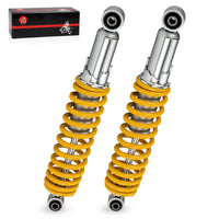 Yellow Left/Right Front Shock Absorber for Yamaha Blaster YFS200 1988-2006