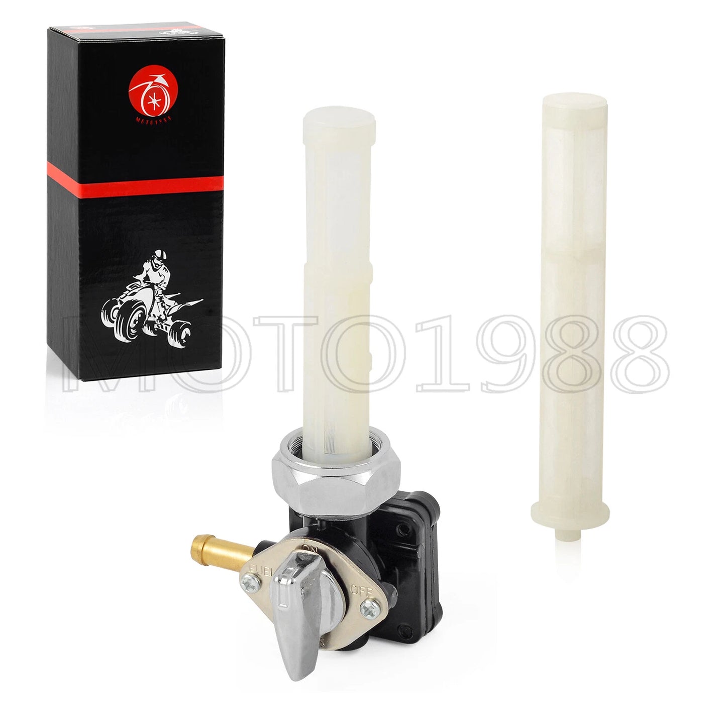 Fuel Valve Petcock for Harley-Davidson 100TH FXDL Low Rider 2000-2006