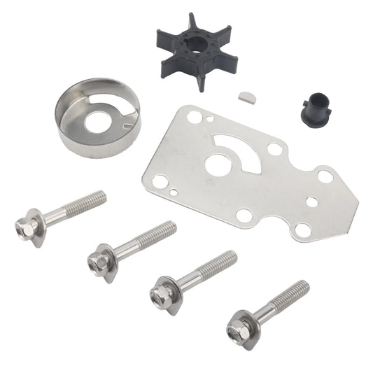 Water Pump Repair Kit for Yamaha 9.9/15HP 4-Stroke Outboard (63V Series)