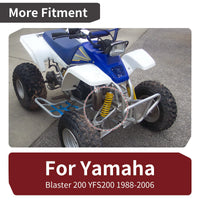 Yellow Left/Right Front Shock Absorber for Yamaha Blaster YFS200 1988-2006