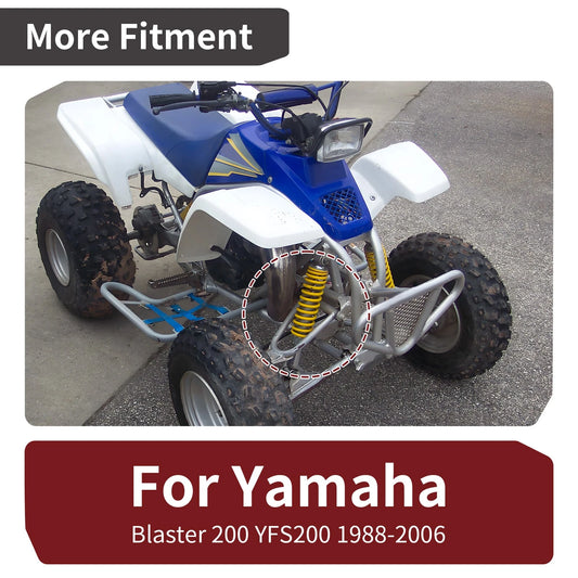 Yellow Left/Right Front Shock Absorber for Yamaha Blaster YFS200 1988-2006