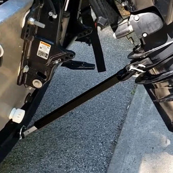 compare product Adjustable Boat Motor Support Transom Saver 23-35