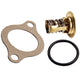 Thermostat Kit 160°F for Volvo Penta 4.3-8.2L Engines (3856961)