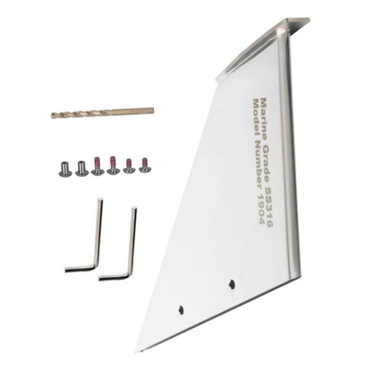 Skeg Guard for Mercury 150-175HP 2-Stroke/75-115HP 4-Stroke Optimax