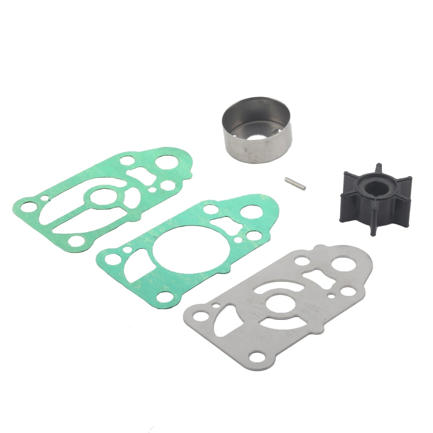 Water Pump Repair Kit for Nissan Tohatsu 2-3.5HP Outboard