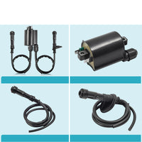 Ignition Coil & Spark Plug Cap for HONDA VT750 Shadow ACE/Aero Spirit 750