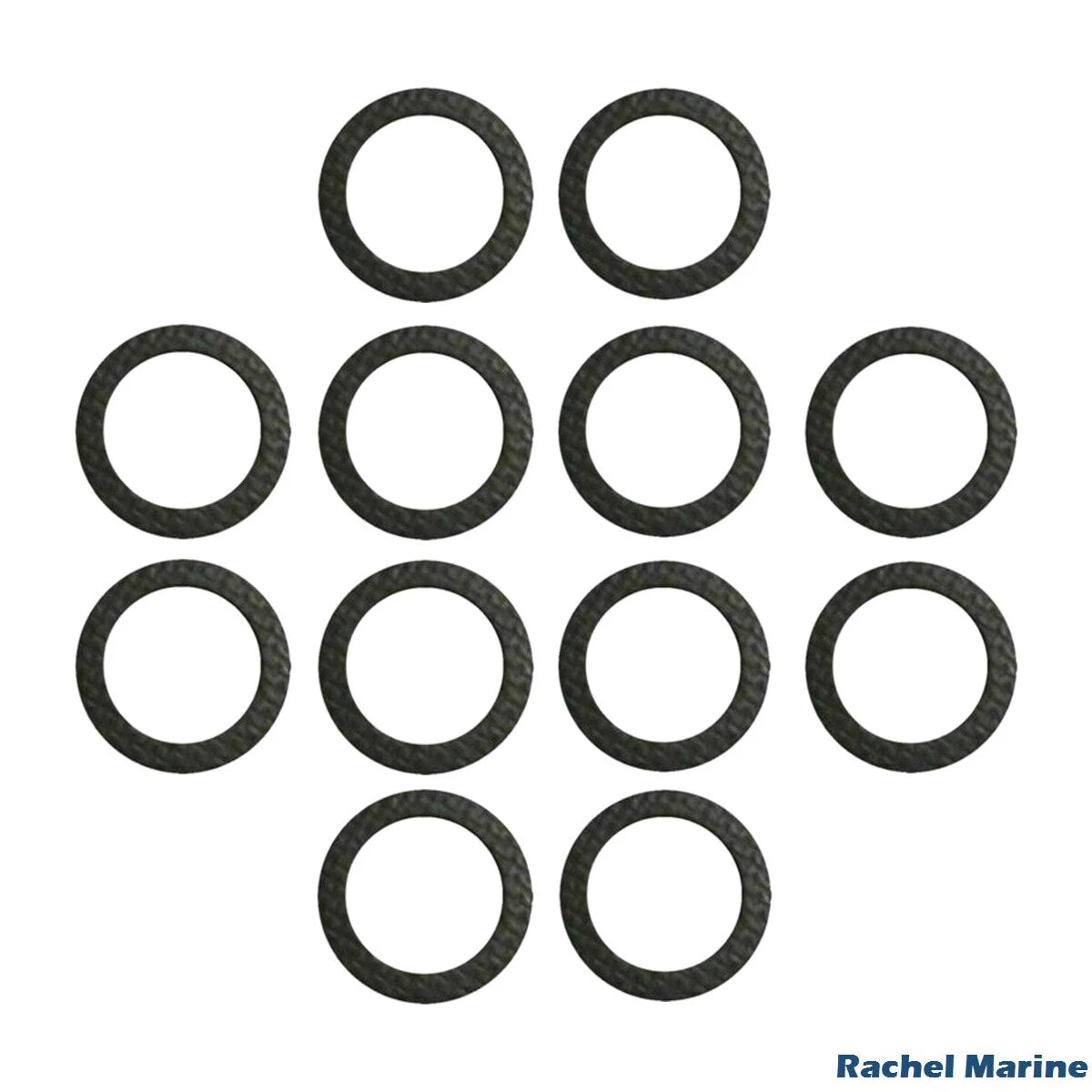 12pc Lower Gearcase Drain Gasket for Mercury/Mercruiser Models