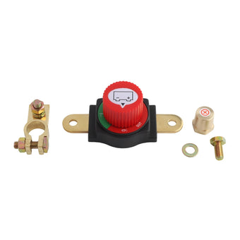 compare product 12V 48V Battery Disconnect Switch for RV/Car/Boat/ATV Safety Use