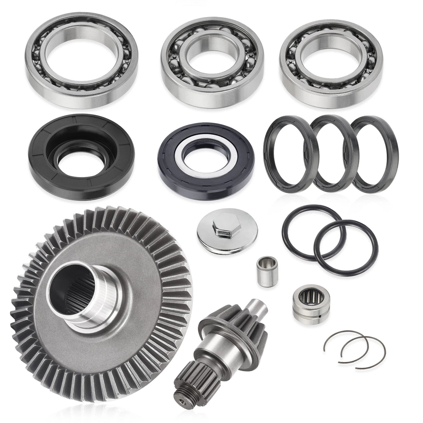 Rear Differential Rebuild Kit for Honda Sportrax 250 TRX250EX 2001-2008